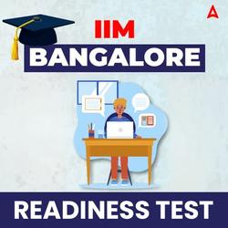 IIM Bangalore Readiness Test