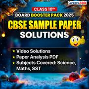 CBSE SAMPLE PAPERS Class 10, 2025-26 - Science, Mathematics, Social Science & English by Adda247