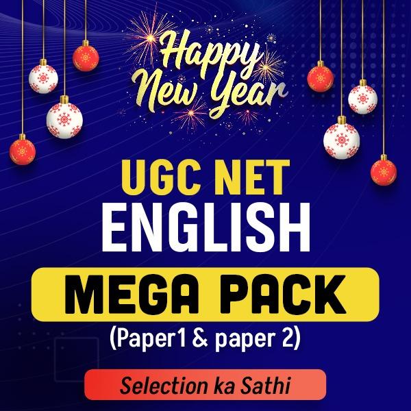 UGC NET ENGLISH MEGA PACK