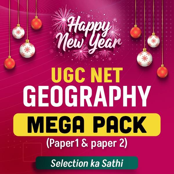 UGC NET GEOGRAPHY MEGAPACK
