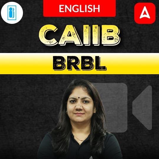 BRBL | CAIIB | English | Video Course by Adda247