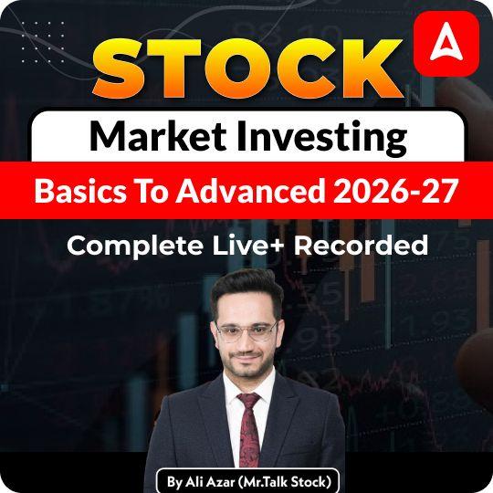 Stock Market Investing Basics to Advanced 2026-27 | Complete Recorded Video Course by Adda247