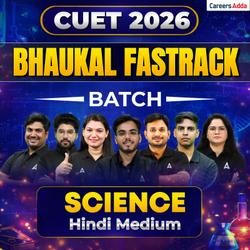 Bhaukal Fastrack 2026 CUET HINDI Science Batch (Live classes)