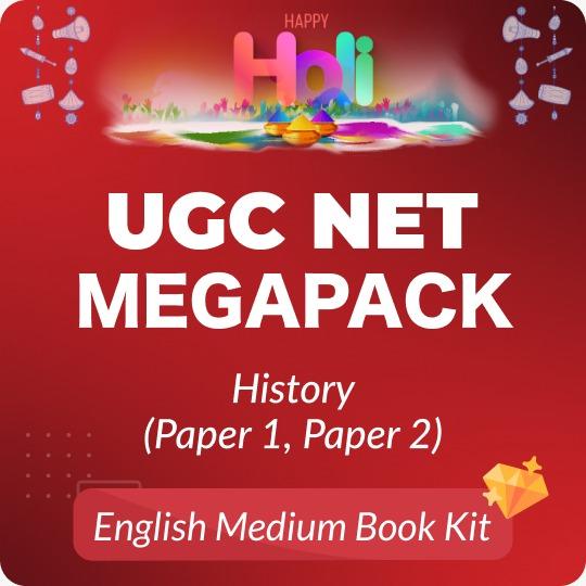 UGC NET History MEGAPACK (Live Classes | Test Series | Videos)