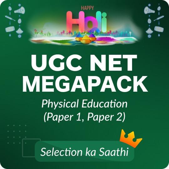 UGC NET PHYSICAL EDUCATION MEGAPACK (LIVE CLASSES | TEST SERIES | VIDEOS)