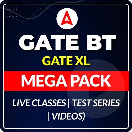 GATE BT | GATE XL MEGA PACK (LIVE CLASSES | TEST SERIES | VIDEOS) By Adda247