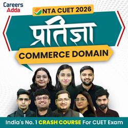 Pratigya Crash Course CUET Commerce 2026 (Live Classes)