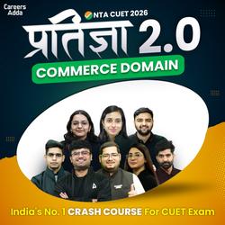 Pratigya 2.0 Crash Course CUET COMMERCE 2026 (Live Classes)