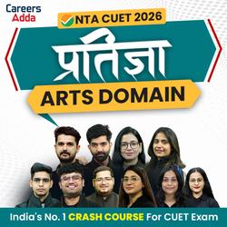 Pratigya Crash Course CUET Arts 2026 (Live Classes)
