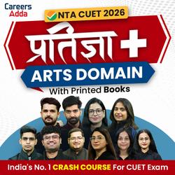 Pratigya Plus Crash Course CUET Arts 2026 (Live Classes & with Printed Books)