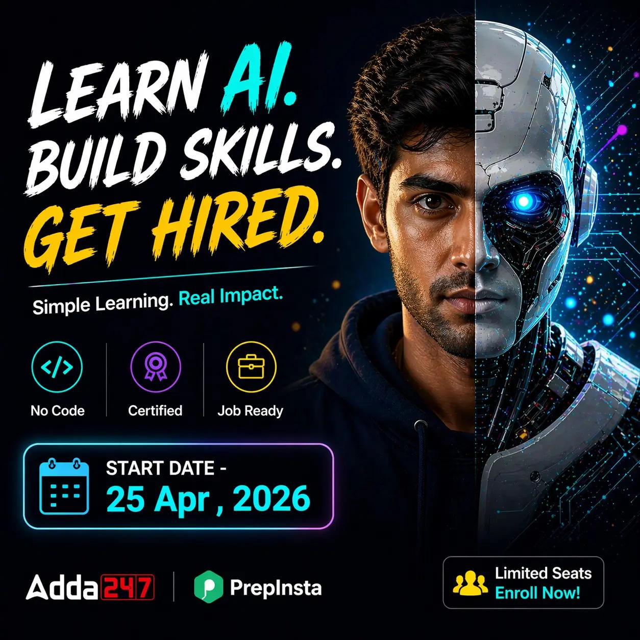GenAI Growth Program | Certified Generative AI Course by Adda247