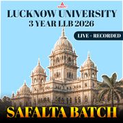 Lucknow University LAW 2026 (3 Year LLB) SAFALTA (LIVE + RECORDED) BATCH | Online Classes By Adda247