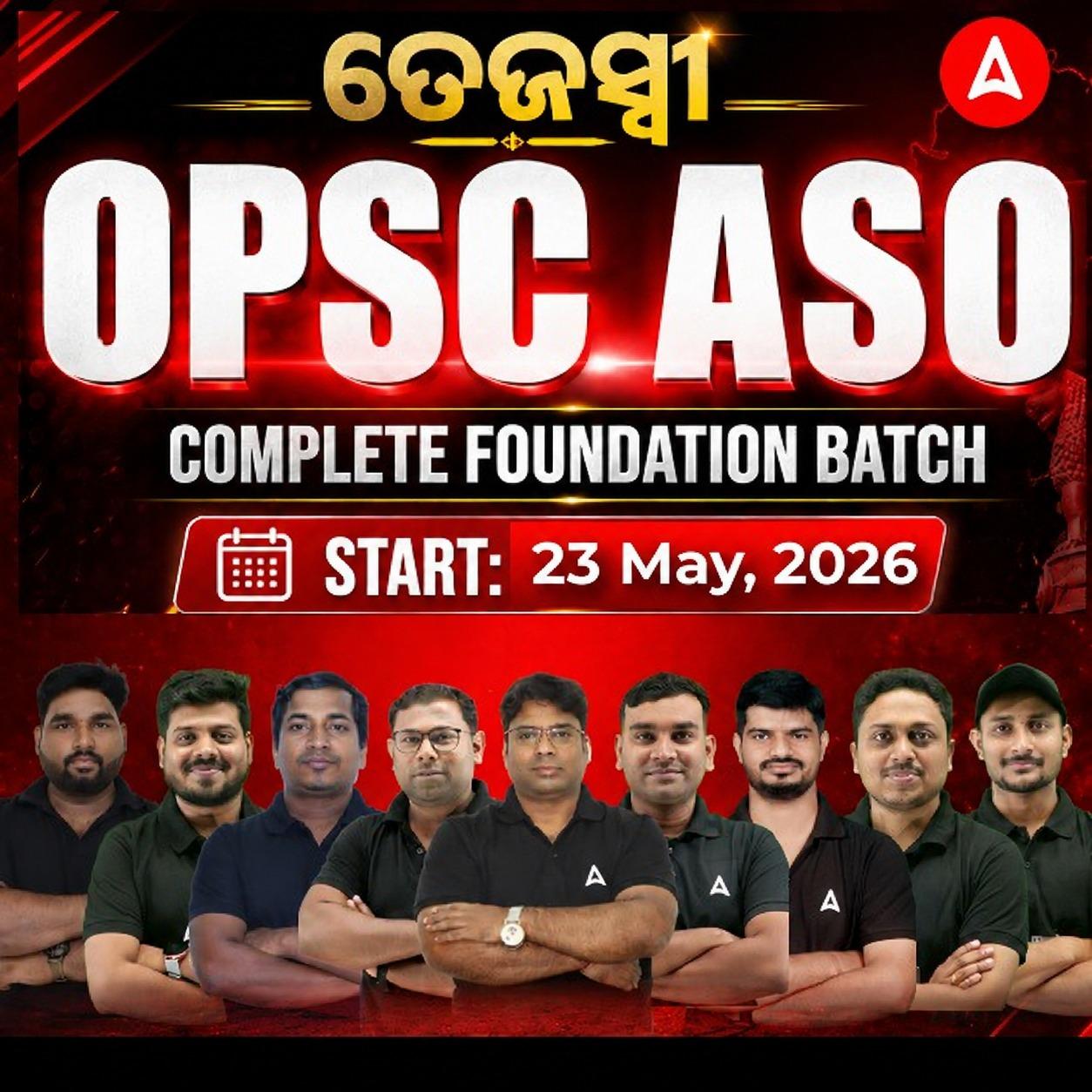 Secretariat ASO 2026 Foundation Batch | Online Batch By Adda247