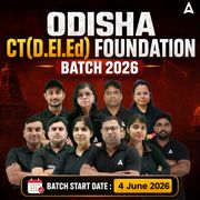 Odisha CT(D.El.Ed) Foundation Batch 2026 | Online Batch By Adda247 | Online Live Classes by Adda 247