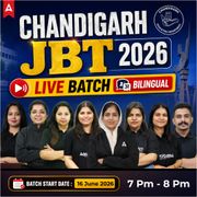 Chandigarh JBT 2026 Live Batch | Bilingual | Online Live Classes by Adda 247