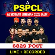 PSPCL ASSISTANT LINEMAN 2026 (ALM) Complete Live + Recorded Batch | 6829 Post | Bilingual | Online Live Classes by Adda 247