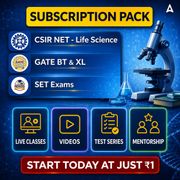 CSIR NET LIFE SCIENCE AND GATE BT XL SUBSCRIPTION PACK