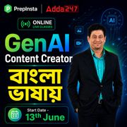 GenAI Content Creator by Adda247 Powered by PrepInsta | Online live classes by Adda247