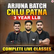 NLU PATNA (3 Year) ARJUNA BATCH | Complete Live Classes Adda 247