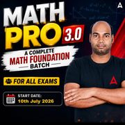 Math Pro 3.0 By Manas Sir | Special Math For All Exams | Online Live Classes By Adda247