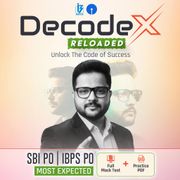 Decode X Reloaded 2026 | SBI & IBPS PO Prelims | Bilingual