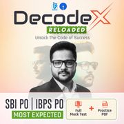 Decode X Reloaded 2026 | SBI & IBPS PO Prelims | Bilingual