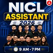 NICL Assistant Batch 2026 | Online Live Classes by Adda 247