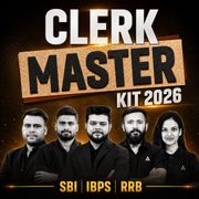 Clerk Master Kit 2026 || SBI, IBPS & RRB