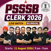 PSSSB Clerk 2026 Live Batch | Bilingual | Online Live Classes By Adda 247