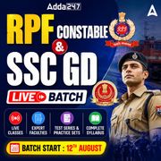 RPF constable and SSC GD live batch | Online Live Classes by Adda 247