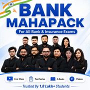 Bank Maha Pack for IBPS, RRB & SBI Exams
