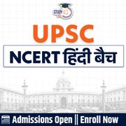 Free NCERT Batch for UPSC Hindi 2027-28