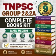 TNPSC Group 2 & 2A Prelims Complete Books Kit (Tamil Printed Edition) by Adda247