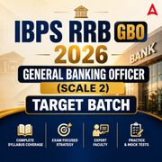 IBPS RRB GBO 2026 (General Banking Officer) - SCALE 2 Batch | Online Live Classes by Adda 247