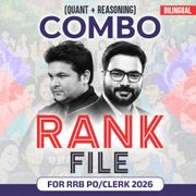 Rank File Combo for RRB 2026 | Quants + Reasoning