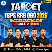 Target IBPS RRB GBO 2026 (General Banking Officer) - SCALE 2 Batch | Online Live Classes by Adda 247