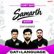 Samarth CUET GAT+Language 2027 Batch (Live Classes)