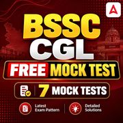 BSSC CGL 2026 Mock Test (Free)