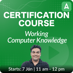 Certification Course | Working Computer Knowledge | Online Live Classes by Adda 247