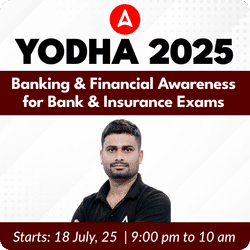 Yodha 2025 | Banking & Financial Awareness for Bank & Insurance Exams| Online Live Classes by Adda 247