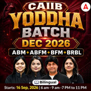 Yoddha Batch – DEC 2026 l ABM+ABFM+BFM+BRBL l Billingual | Online Live Classes by Adda 247