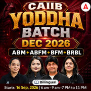 Yoddha Batch – DEC 2026 l ABM+ABFM+BFM+BRBL l Billingual | Online Live Classes by Adda 247