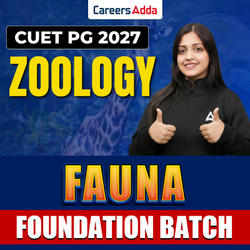 CUET PG ZOOLOGY - 2027 | FAUNA FOUNDATION BATCH | Online Coaching by Careers Adda