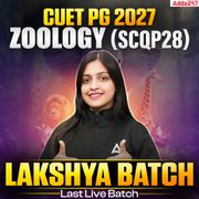 Lakshya Batch | CUET PG 2027 ZOOLOGY (SCPQ28)