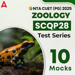CUET (PG) Zoology (SCQP28) Test Series | Online Test Serie By Adda247