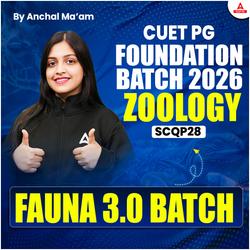 CUET PG ZOOLOGY FAUNA 3.0 BATCH | FOUNDATION 2026 | Complete Live Classes | Online Coaching By Adda247 (As per Latest Syllabus)