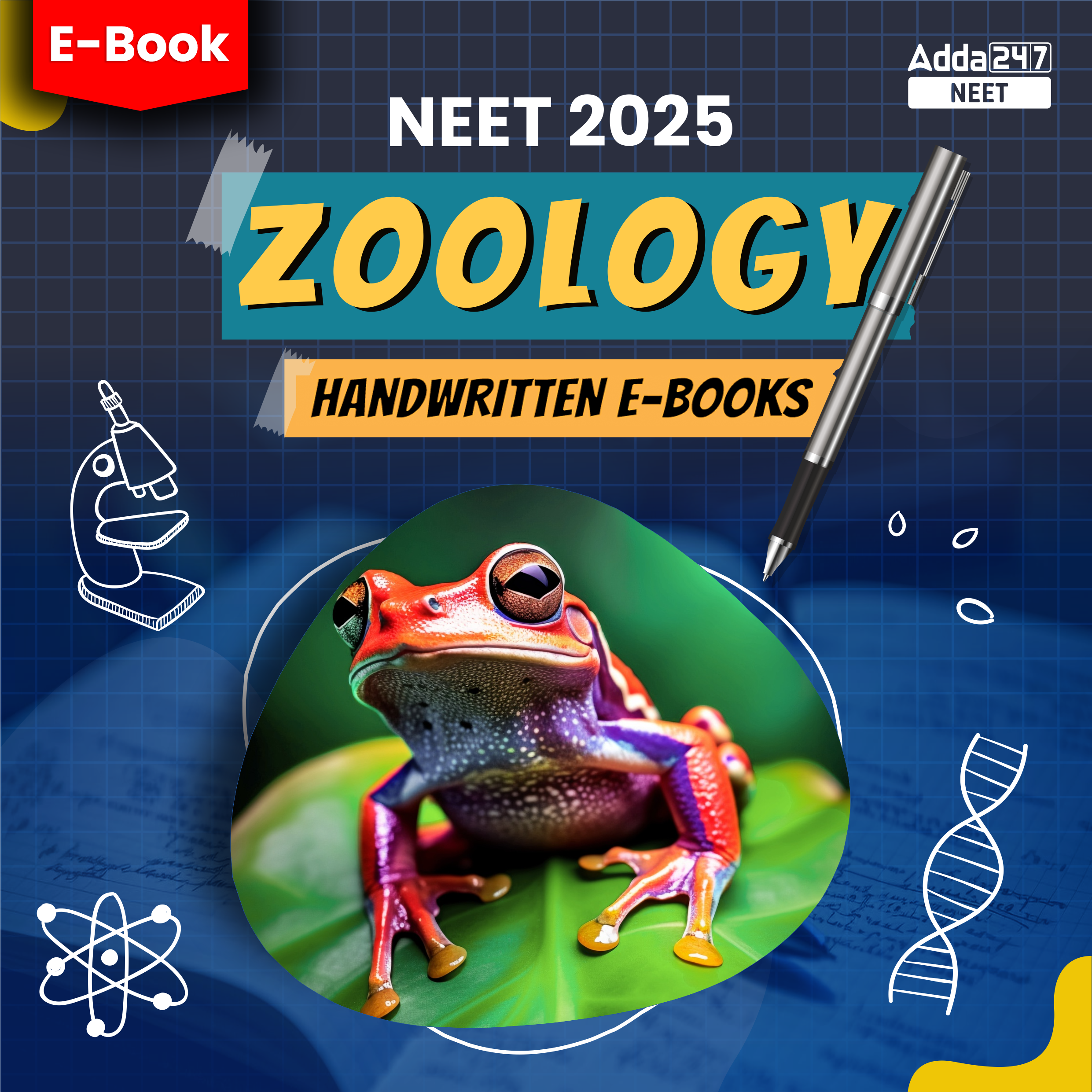 Zoology Personalised Handwritten E-Book by Garima Ma’am | Best NEET 2025 E-Book for Revision