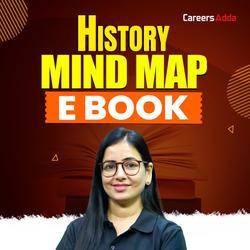 CUET UG 2026 History Mind Map E-Book