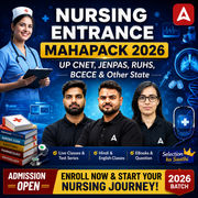 Nursing Entrance Mahapack: UPCNET, AIIMS & all State Exams | One Pack to Crack All Nursing & Paramedical Entrance Exams