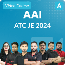 AAI ATC JE 2024, Hinglish Video Course by Adda247